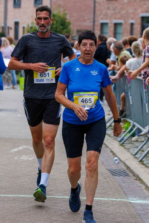 Landlopersjogging 2024